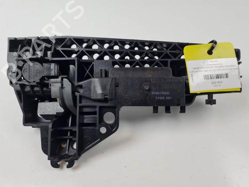Rear left exterior door handle AUDI A4 B8 (8K2) 1.8 TFSI | BP25752273C130 