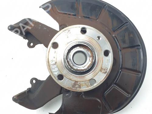 Used Left front steering knuckle VW GOLF VI (5K1) 1.6 TDI (105 hp) 24339324