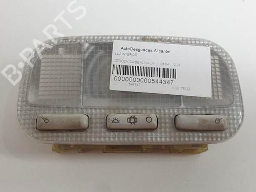 Used Interior roof light CITROËN C4 I (LC_) 1.6 HDi (109 hp) 9151393