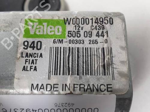 Rear wiper motor ALFA ROMEO GIULIETTA (940_) 1.6 JTDM (940FXD1A) | BP9415715M102 