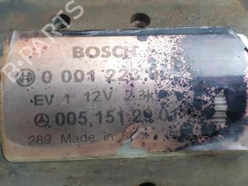 Starter MERCEDES-BENZ S-CLASS (W220) S 320 CDI (220.025, 220.125) | BP26448514M8 