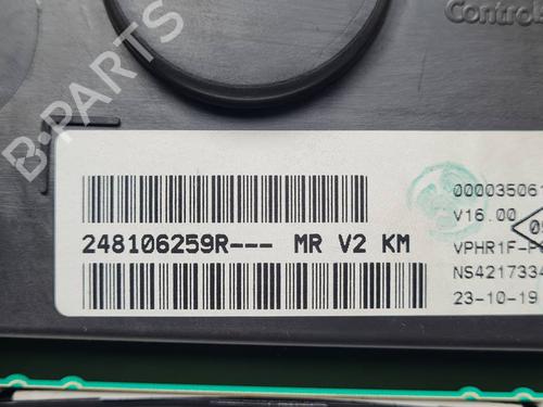 Instrument cluster DACIA LODGY (JS_) 1.5 Blue dCi 115 (JSJT) | BP29964793C47 