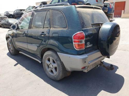 Comando chauffage TOYOTA RAV 4 II (_A2_) 2.0 D 4WD (CLA20_, CLA21_, CLA20R, CLA21R) | BP14454953I5 