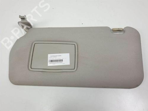 Used Left sun visor Left sun visor MAZDA 5 (CR) 2.0 (CREW, CR19) (146 hp) 10687977 10687977