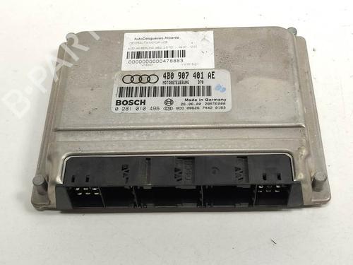 Used Engine control unit (ECU) AUDI A6 C5 (4B2) 2.5 TDI (150 hp) 8924655