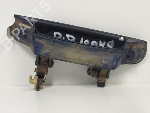 Front right exterior door handle AUDI A3 (8L1) 1.9 TDI | BP10173632C129 