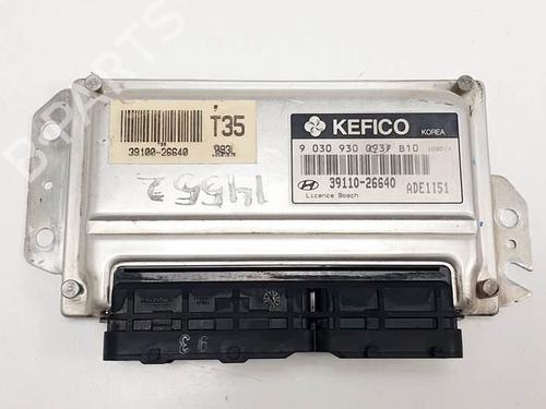Engine control unit (ECU) HYUNDAI ACCENT II (LC) 1.5 | BP18333471M57 
