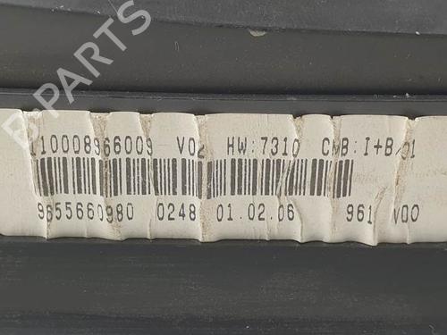 Instrument cluster CITROËN XSARA PICASSO (N68) 1.6 HDi | BP25908538C47 