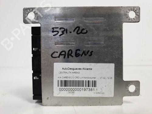 Kollisjonspute styreenhet KIA CARENS II MPV (FJ) 2.0 CRDi | BP6852735M53 