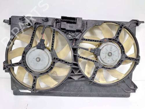 Used Radiator fan SAAB 9-3 Convertible (YS3F) 1.9 TiD (150 hp) 8164269