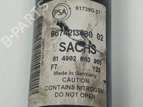 Left rear shock absorber CITROËN BERLINGO MULTISPACE (B9) 1.6 BlueHDi 100 | BP16732607M18 