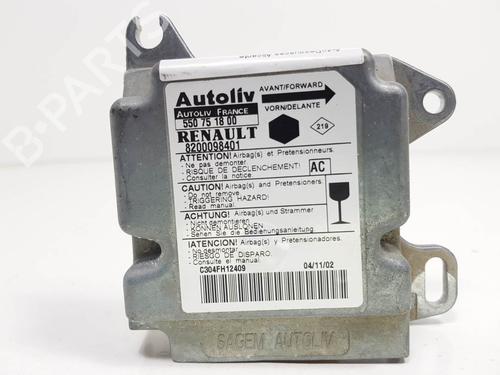 Used ECU airbags ECU airbags RENAULT KANGOO (KC0/1_) 1.5 dCi (KC07) (65 hp) 8668580 8668580