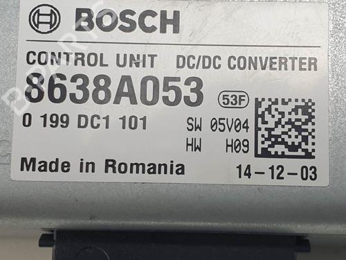 Electronic module MITSUBISHI ASX (GA_W_) 1.8 DI-D (GA6W) | BP24934373M83 - Image 8