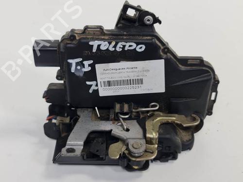 Rear left lock SEAT TOLEDO II (1M2) 1.9 TDI | BP6857041C100