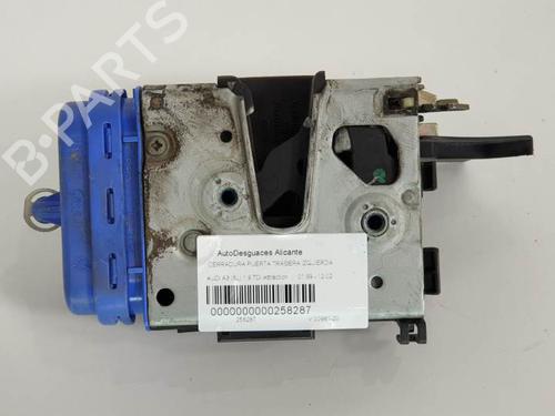Used Rear left lock AUDI A3 (8L1) 1.9 TDI (110 hp) 6861776