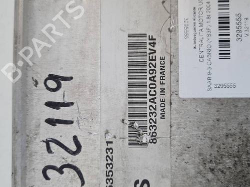 Engine control unit (ECU) SAAB 9-3 Convertible (YS3F) 1,8t | BP34511738M57 - Image 3