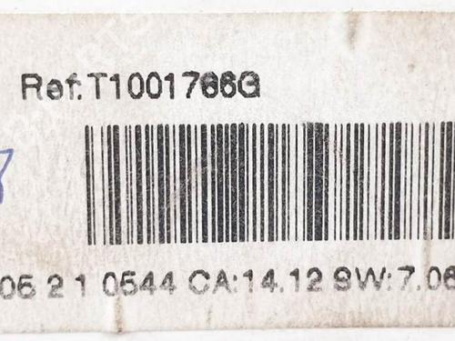Climate control RENAULT MEGANE CC (EZ0/1_) 1.9 dCi (EZ0J, EZ1S) | BP25118881I5 - Image 2