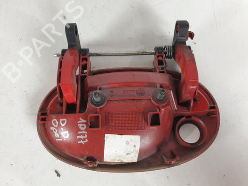 Klamka zewnętrzna drzwi przednich prawych OPEL MERIVA A MPV (X03) 1.4 16V Twinport (E75) | BP12445563C129 