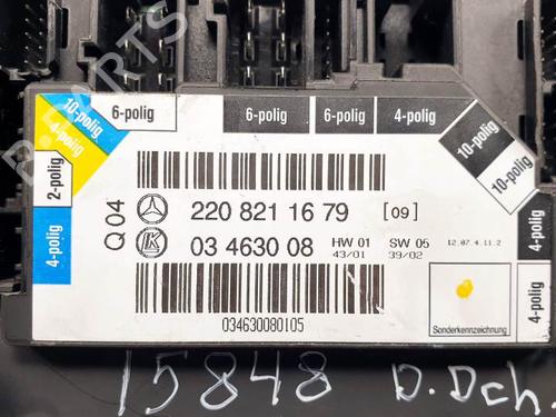 Switch MERCEDES-BENZ S-CLASS (W220, V220) S 500 4-matic (220.084, 220.184) | BP25139649I30 