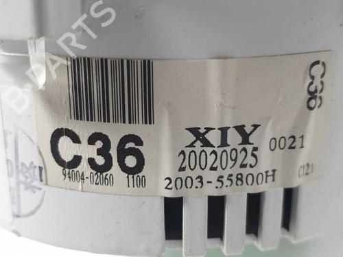 Instrument cluster HYUNDAI ATOS (MX) 1.0 i | BP13253094C47 