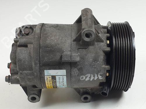 AC compressor RENAULT SCÉNIC II (JM0/1_) 2.0 (JM05, JM0U, JM1N, JM1U, JM2V) | BP28162182M34 - Image 2