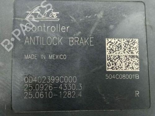 ABS pump CHRYSLER VOYAGER IV (RG, RS) 2.8 CRD | BP7665802M43 