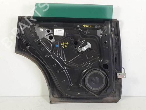 Left rear door VW TOUAREG (7LA, 7L6, 7L7) 2.5 R5 TDI | BP17165602C4 