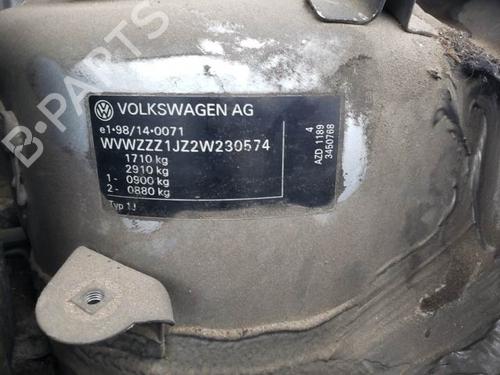 Right front driveshaft VW GOLF IV (1J1) 1.6 16V | BP16197731M39 
