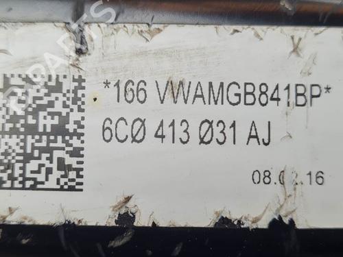 Left front shock absorber VW POLO V (6R1, 6C1) 1.4 TDI | BP24340144M16 