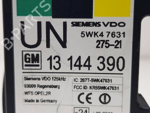 Control unit OPEL CORSA C (X01) 1.2 Twinport (F08, F68) | BP40620212M11 - Image 4