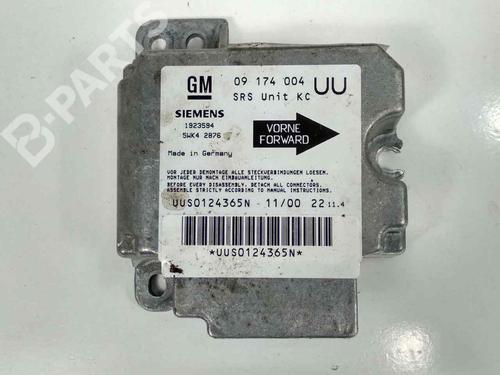 Used ECU airbags ECU airbags OPEL ASTRA G Hatchback (T98) 1.7 DTI 16V (F08, F48) (75 hp) 8004816 8004816
