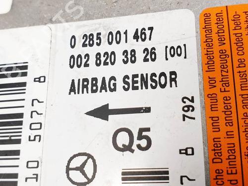 Kollisjonspute styreenhet MERCEDES-BENZ S-CLASS (W220) S 320 CDI (220.026, 220.126) | BP12362639M53 