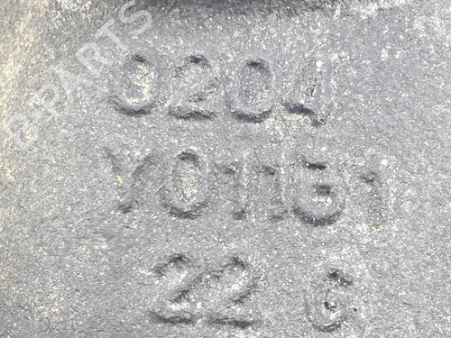 Left front brake caliper CITROËN C4 CACTUS 1.2 THP 110 | BP24340086M105 - Image 4