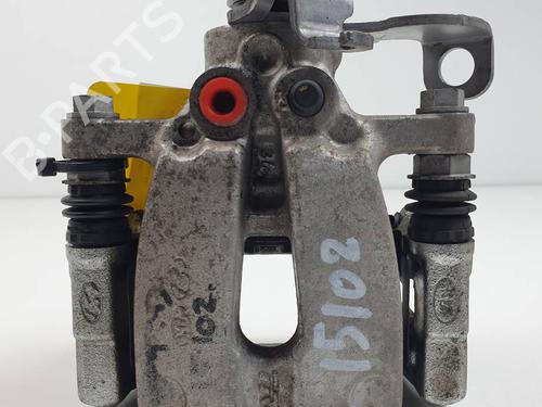 Used Right rear brake caliper Right rear brake caliper KIA CEE'D (JD) 1.0 T-GDI (100 hp) 30313344 30313344