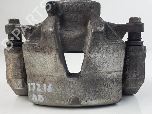 Used Right front brake caliper Right front brake caliper HYUNDAI TUCSON (TL, TLE) 1.6 CRDi (116 hp) 24340349 24340349