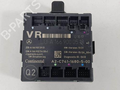Used Comfort control module Comfort control module MERCEDES-BENZ GLA-CLASS (X156) GLA 220 d 4-matic (156.905) (177 hp) 7455458 7455458