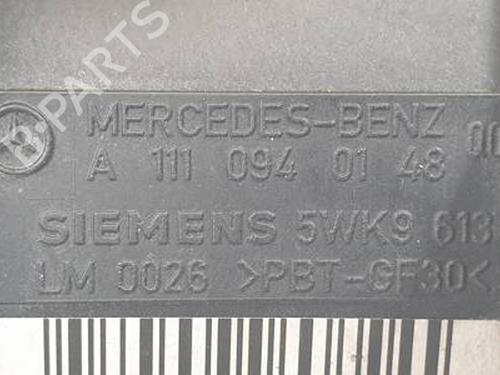 Mass air flow sensor MERCEDES-BENZ CLK Convertible (A208) CLK 230 Kompressor (208.447) | BP31033606M95