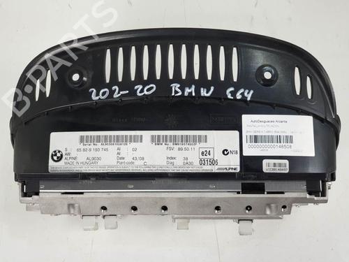 Display monitor BMW 6 Convertible (E64) 635 d | BP6844717C48 - Image 2