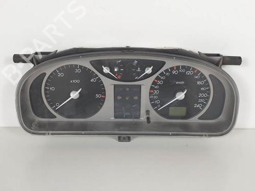 Instrument cluster RENAULT LAGUNA II (BG0/1_) 1.9 dCi (BG08, BG0G) | BP12360052C47 