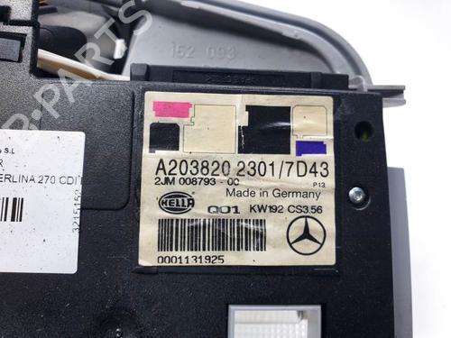 Innerbelysning MERCEDES-BENZ C-CLASS (W203) C 270 CDI (203.016) | BP29172668I8 
