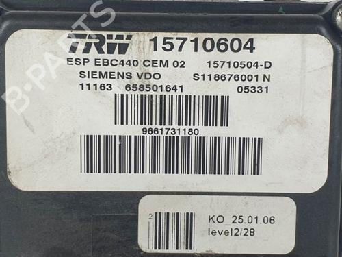 ABS pump PEUGEOT 407 SW (6E_, 6D_) 2.0 HDi 135 | BP12367884M43 