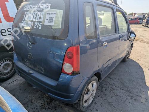 Left headlight OPEL AGILA A (H00) 1.2 16V (F68) | BP37587020C28 - Image 11