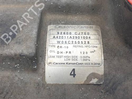 AC compressor NISSAN MICRA C+C III (K12) 1.6 160 SR | BP29989435M34 
