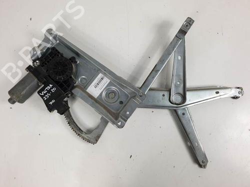 Used Front right window mechanism OPEL VECTRA B (J96) 1.8 i 16V (F19) (115 hp) 6844935