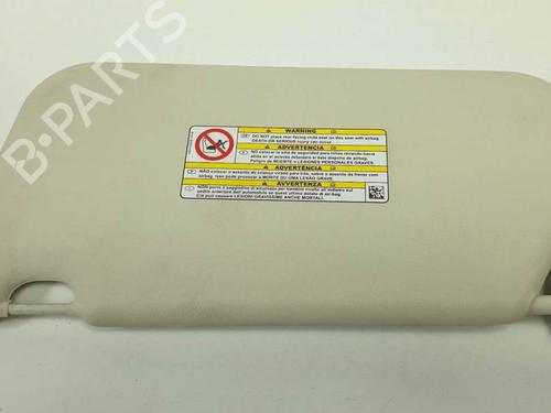Used Right sun visor Right sun visor 19339913 19339913