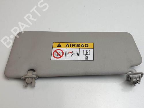 Used Right sun visor RENAULT MEGANE III Hatchback (BZ0/1_, B3_) 1.2 TCe (BZ2B, BZ11) (116 hp) 25140877