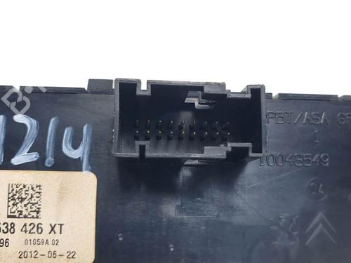 Warning switch PEUGEOT 5008 (0U_, 0E_) 1.6 HDi | BP29149570I22 