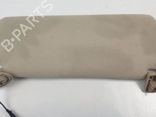 Used Left sun visor Left sun visor JAGUAR XF I (X250) 3.0 (238 hp) 25118996 25118996