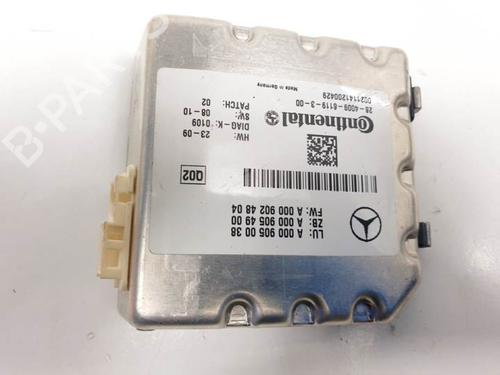 Electronic module MERCEDES-BENZ C-CLASS (W204) C 250 CDI (204.003) | BP15402340M83 