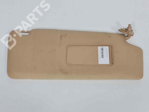 Used Right sun visor Right sun visor BMW X3 (E83) 2.5 i (192 hp) 7165782 7165782